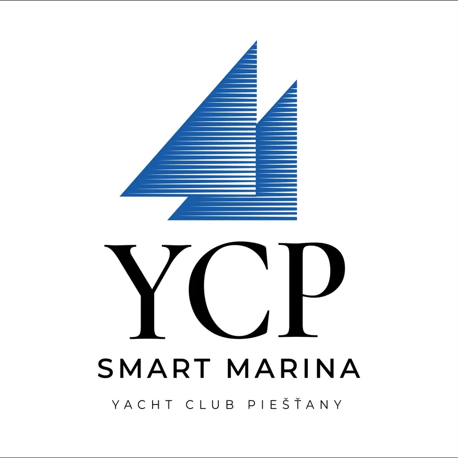 Logo YCP Smart Marina Yacht Club Piešťany